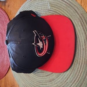 Columbus Blue Jackets used hat